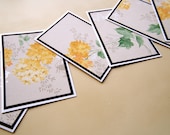 Vintage Wallpaper Note Cards