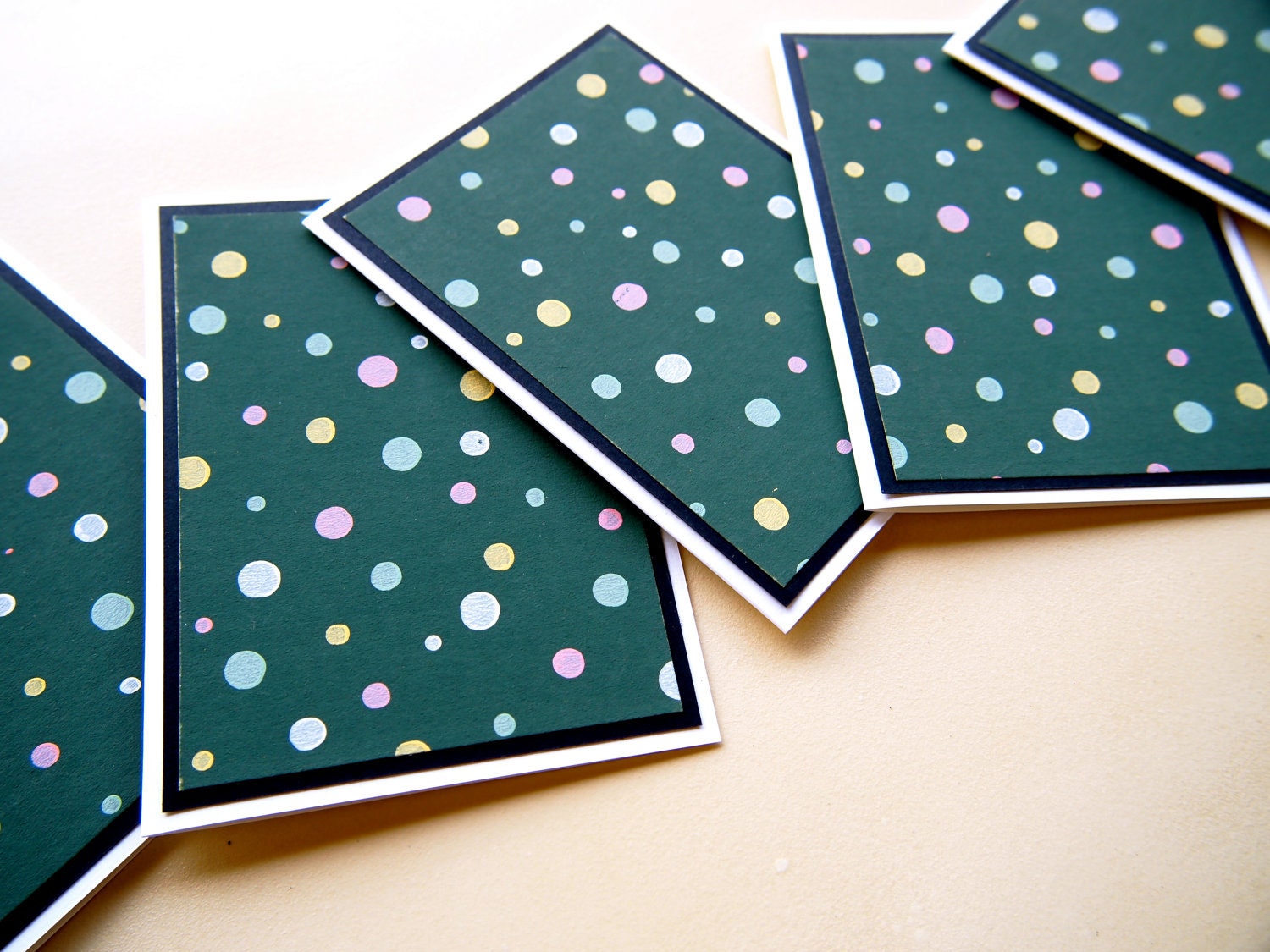 Vintage Wallpaper Note Cards