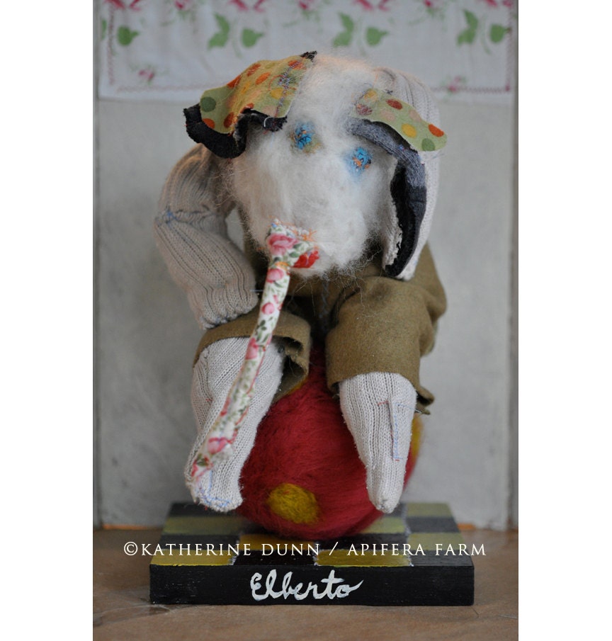 SOLD for C.G.Elberto the Eldery Elephant