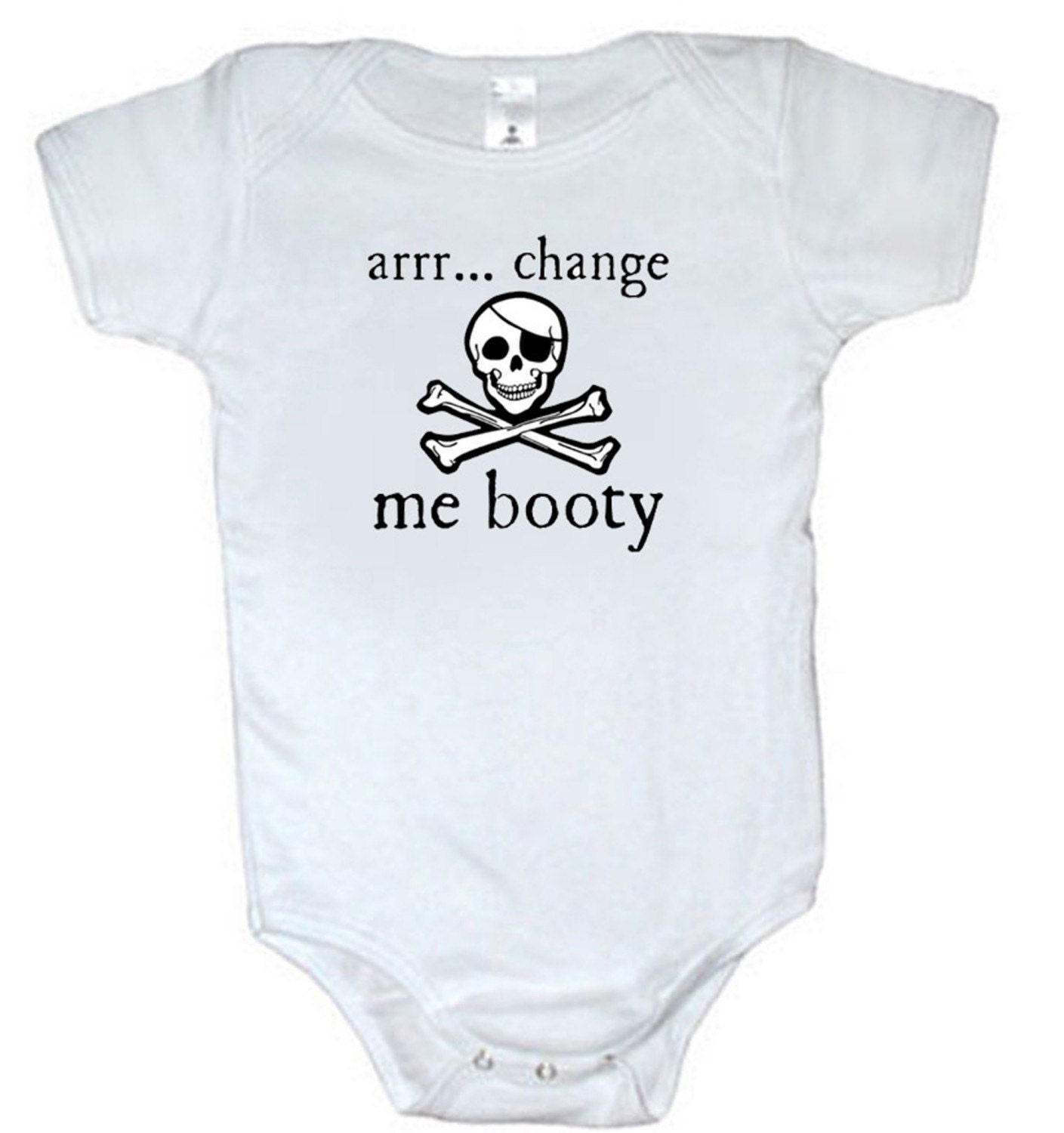 Arr- Me Booty- Pirate Baby Onesie or Toddler Tee Shirt- EtsyKids
