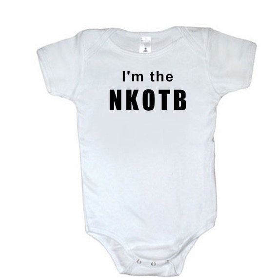 Baby Tee for 80s Parents- NKOTB