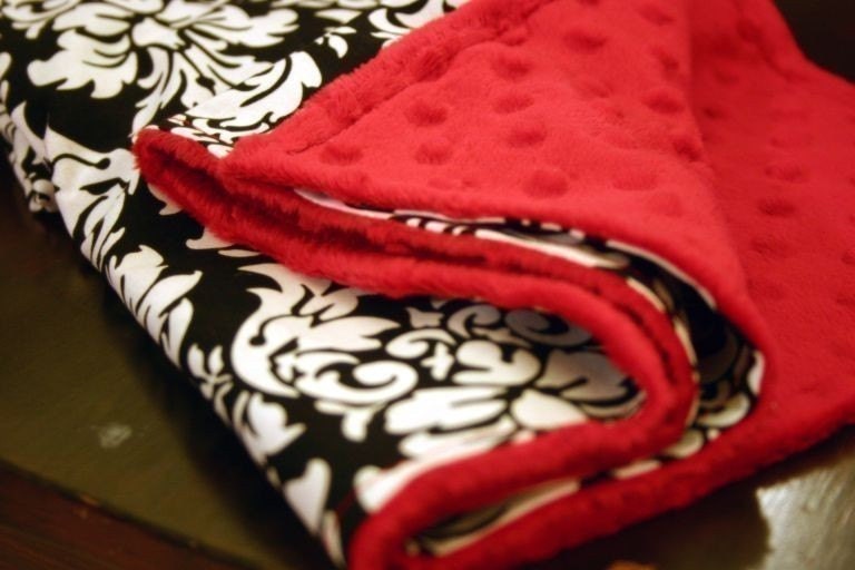 baby blanket tutorial pdf  Boutique Minky Blanket PDF ebook how to make it do it yourself tutorial diy