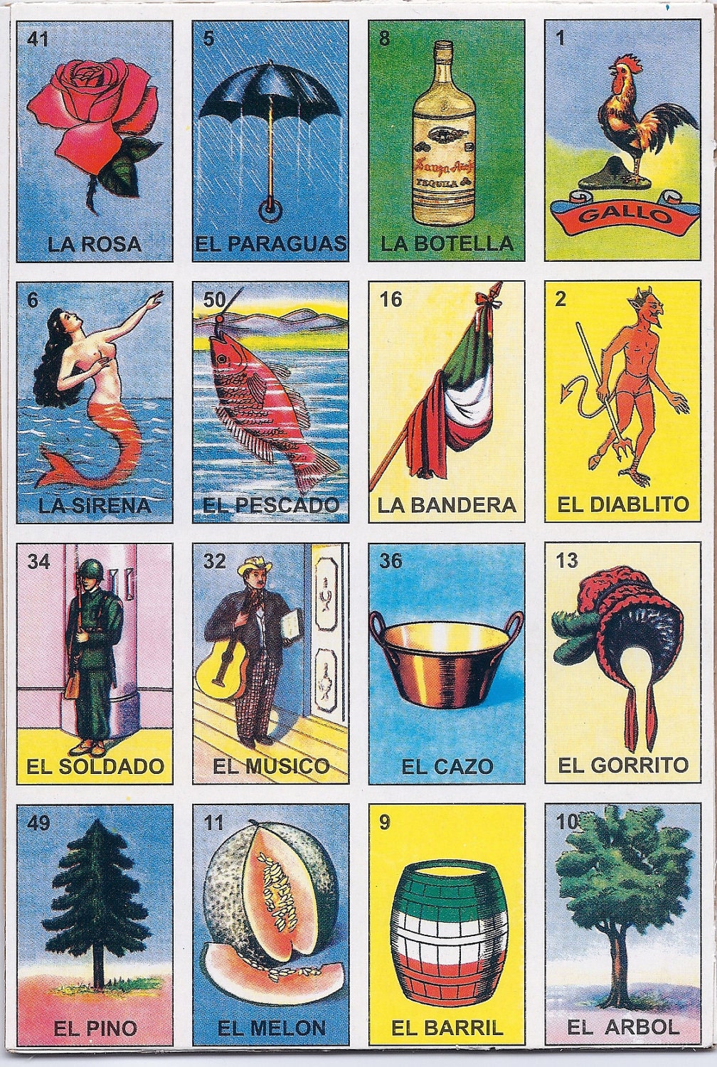 Cartas Loteria Mexicana Png Porn Sex Picture My XXX Hot Girl