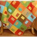 Dream in Color Lap/Throw Quilt