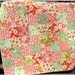 Meadowsweet Baby Girl Quilt Patchwork LAST ONE