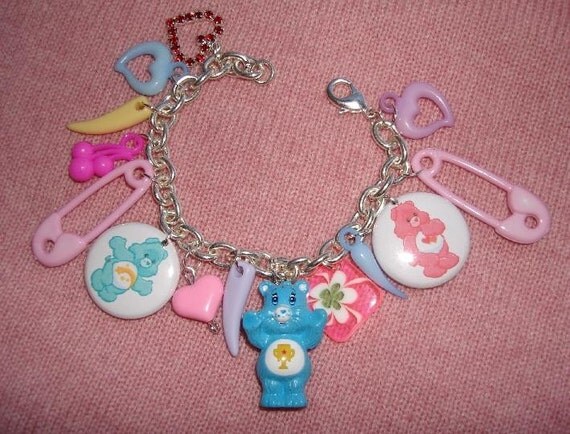 Care Bears Charm Bracelet