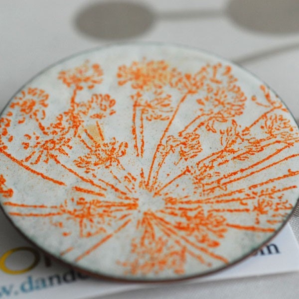 Queen Annes Lace Brooch