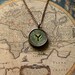 New York City subway Token necklace