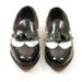 SALE 70s Wingtips in Black & White / Men's sz 8.5 / Women's sz 10