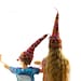 Peruvian Knitted Child's Pointy Stocking Cap