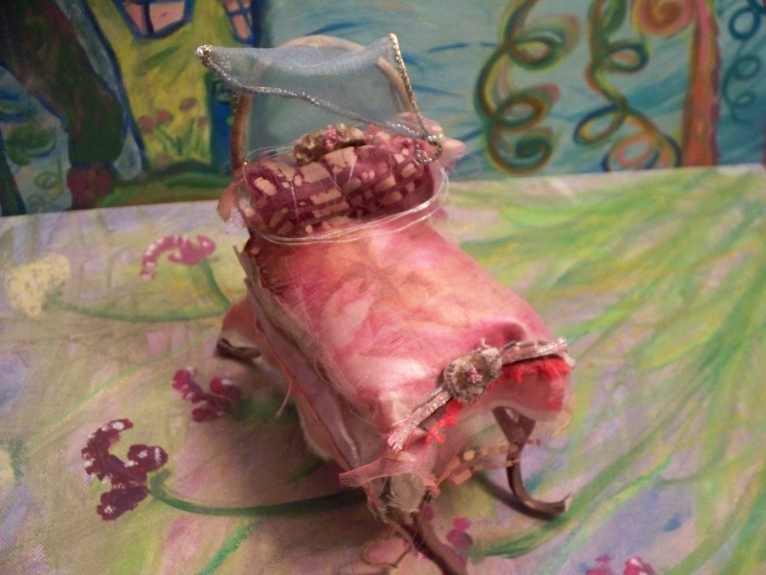 Fairy Furniture, "For the Love of Pink"