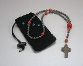 Fossil Jasper Rosary