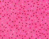 Michael Miller Pink Sprinkles on Top, 1 Yard