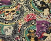 Alexander Henry Zen Charmer multi 3 yards