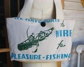 PLEASURE FISHING HandBag