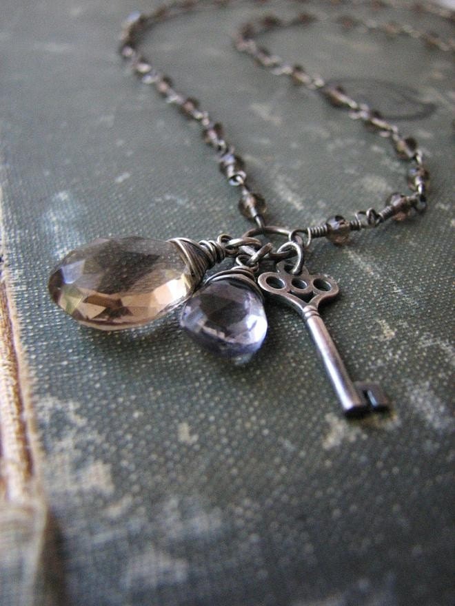Casting Wishes Into The Sea...Necklace
