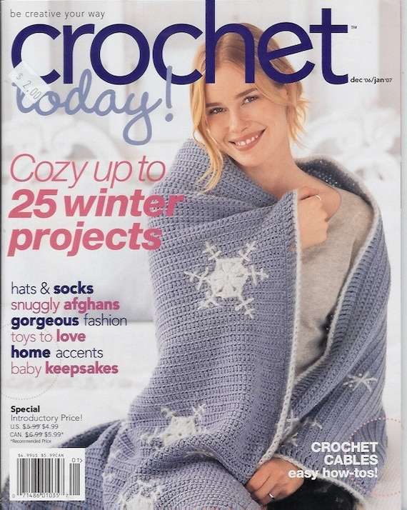 Image Crochet Today Magazine Back Issues Download