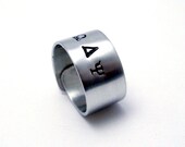 Personalized Greek Fraternity Ring - Unisex