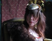 the age of innocence handmade silk fascinator hat