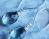 SALE - TAKE 50% OFF - Spring Haze - Green Amethyst and Sterling Silver Earrings