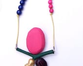 necklace wood