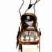 Reserved - Miniature Art Chair - Darkness One Of a Kind
