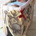 Mixed Media Shadowbox Marie Antoinette's Music Room Diorama