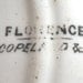 Spode Copeland Luncheon Plate Florence Vintage