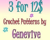 Crochet Patterns Discount Coupon Multiple Purchase