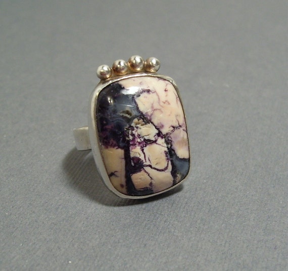 Tiffany Stone Ring - Gorgeous Purple and Pink, Crowned with Fine ...