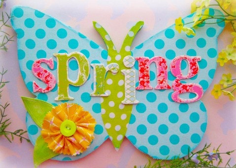 FLUTTERBY 8 inch unfinished MDF shape