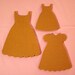 The Girly Girl Closet unfinished shapes
