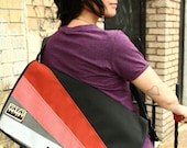 Medi Sunburst Messenger Bag