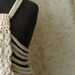 Inside Out by Fringe - Crochet - Wearable Fiber Art