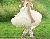 Pearl Pettiskirt  Willow Collection Boutique infant to girls 10