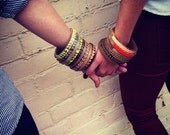 CUSTOM Set of Skinny Bangles- XS-XL