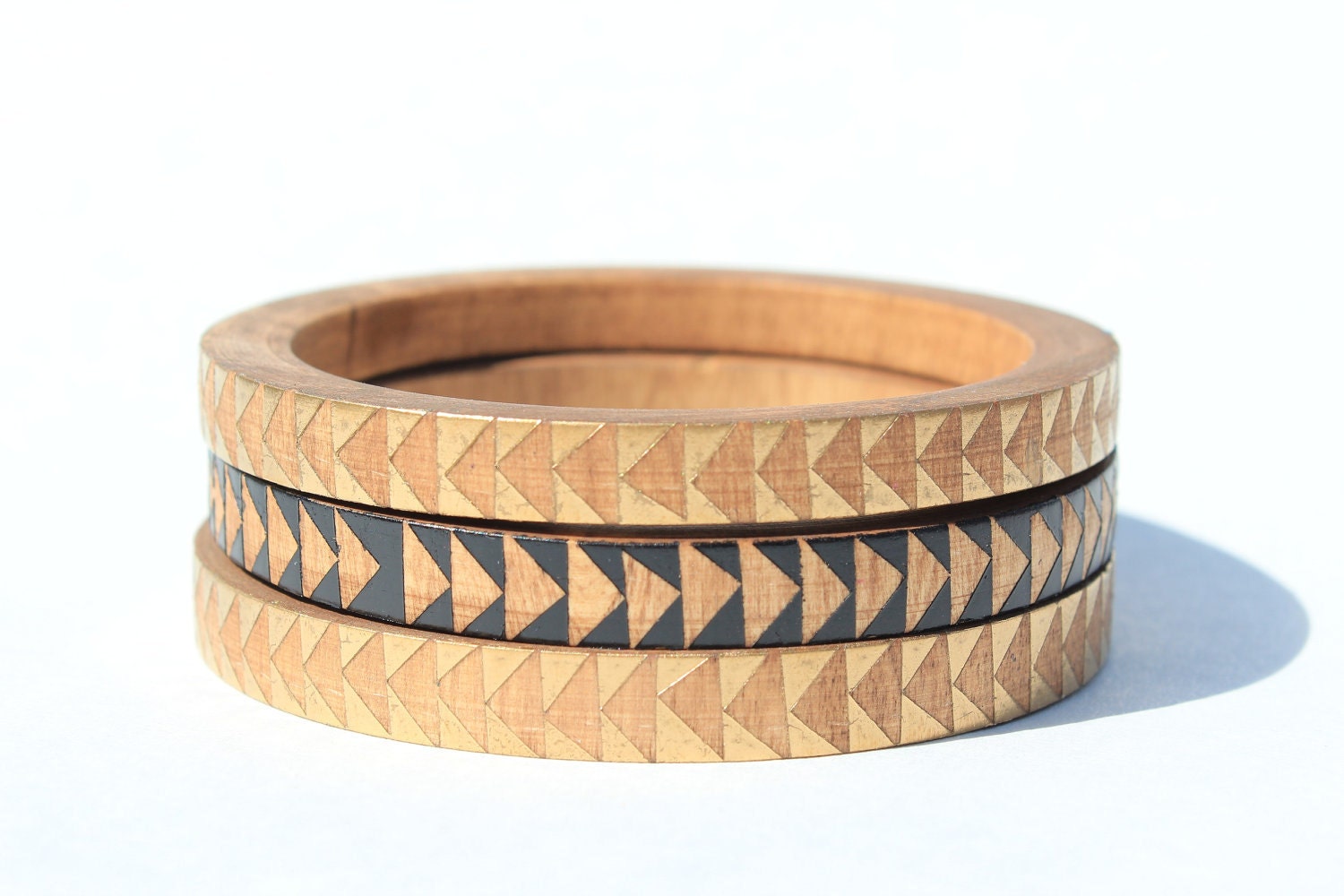 Set of Skinny Bangles- Beth D.- XS-XL