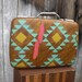 Southwestern Vintage Briefcase
