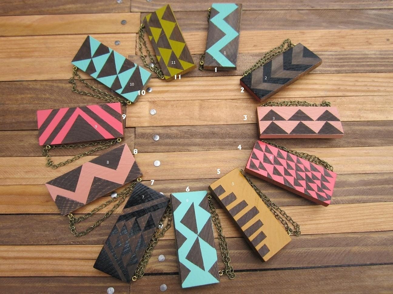 Native Rank Brooch- Desert Series