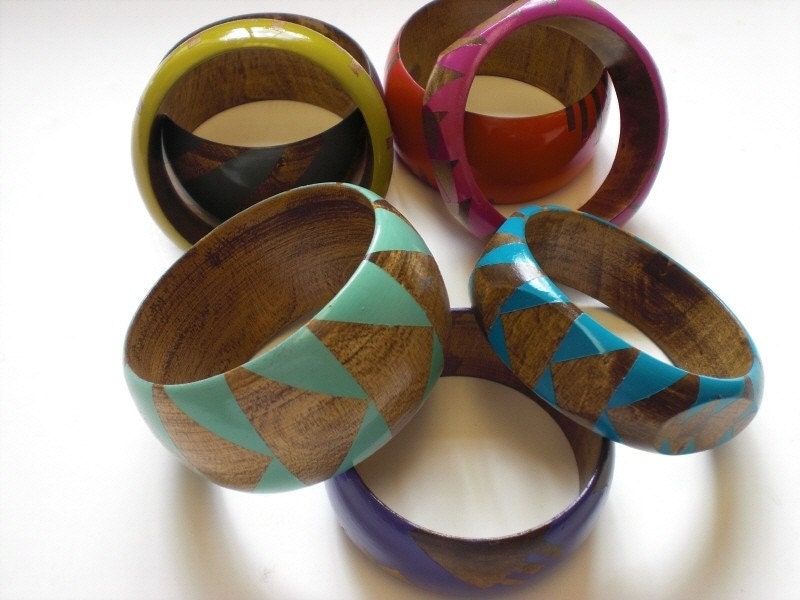 CUSTOM Bangle- Pick Your Color and Size