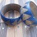 Cosmic Wood Bangle- S - XL