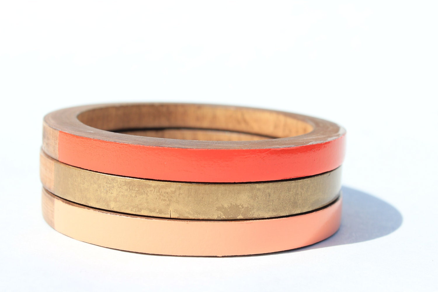 Set of Skinny Bangles- Florence- S-XL for Angelica
