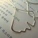 Gingko Leaf Earrings - small