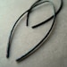 Parentheses Earrings - dark