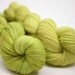 SUMMER SALE Fresh Celery - Organic Merino Sock Yarn - merino wool fingering yarn
