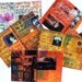 Set of Oversized Postcards of Traci Bunkers Visual Journal Pages (set 1)