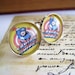 Mens Cufflinks- Captain America