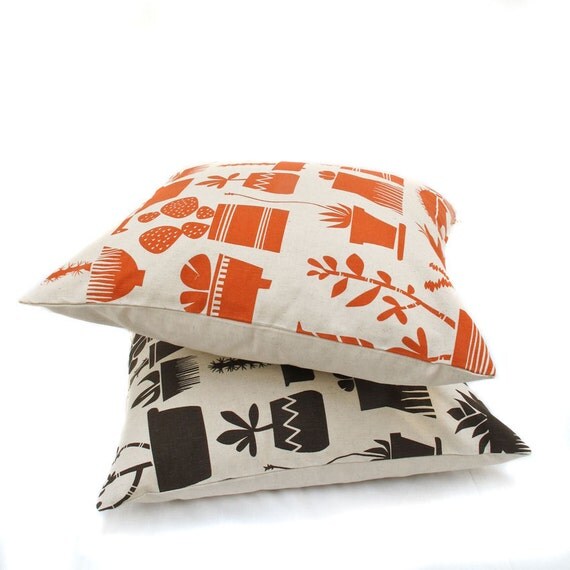 Cushion cover 50x50cm - Succulents