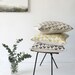 Cushion Cover 50x50cm - Orla, in black