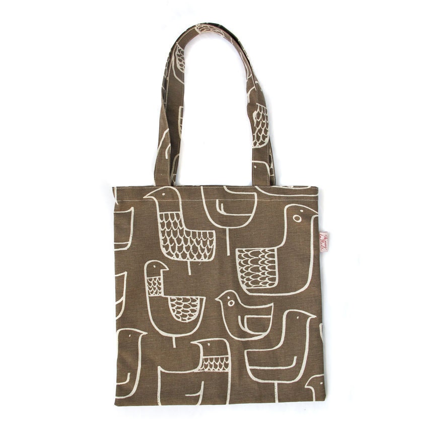 Bookbag - Eep in Cocoa